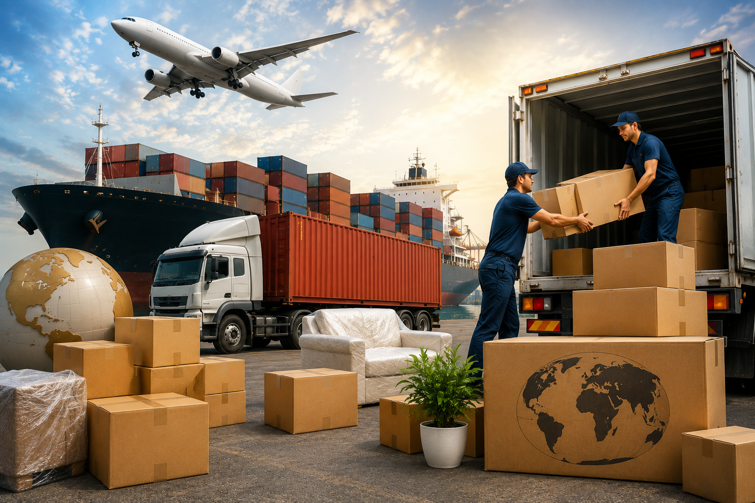 International Packers and Movers Guide