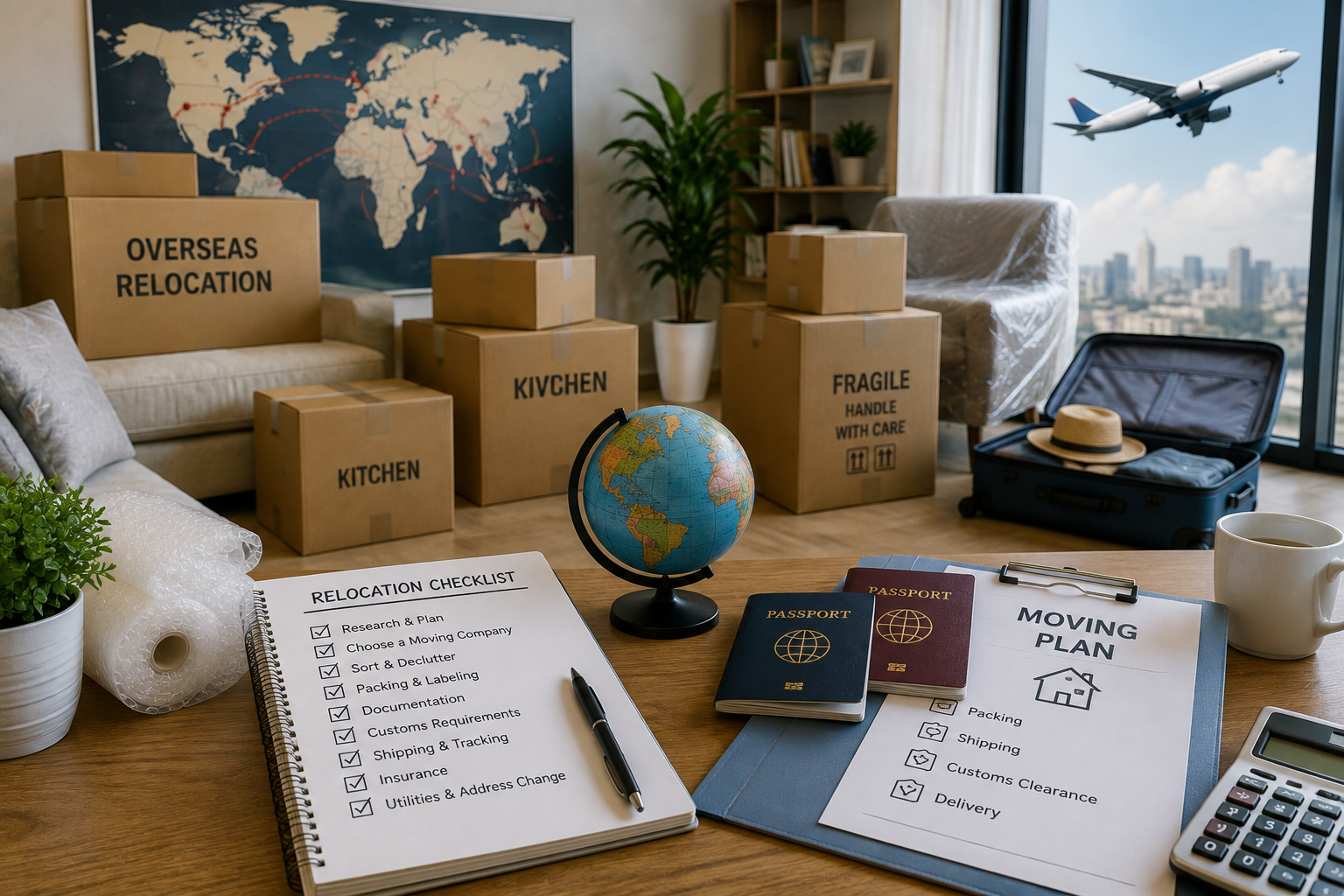 Overseas Relocation Tips