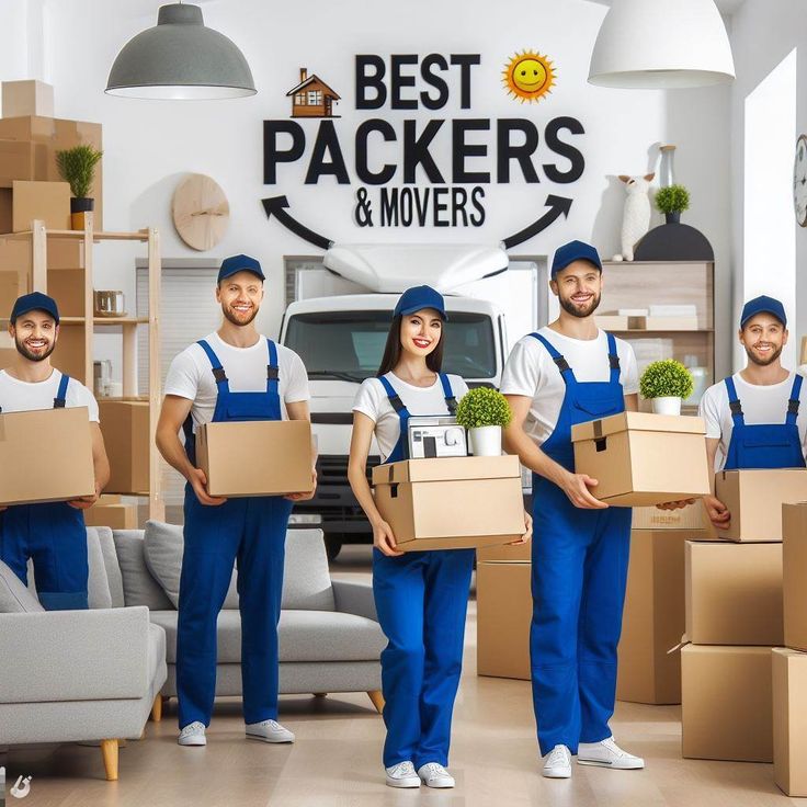 International Packers and Movers